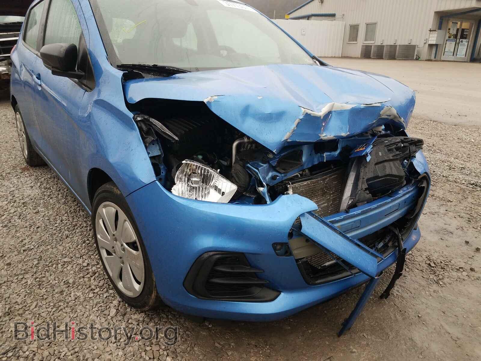 2017 CHEVROLET SPARK - VIN: KL8CB6SA3HC778800 - Фото 9