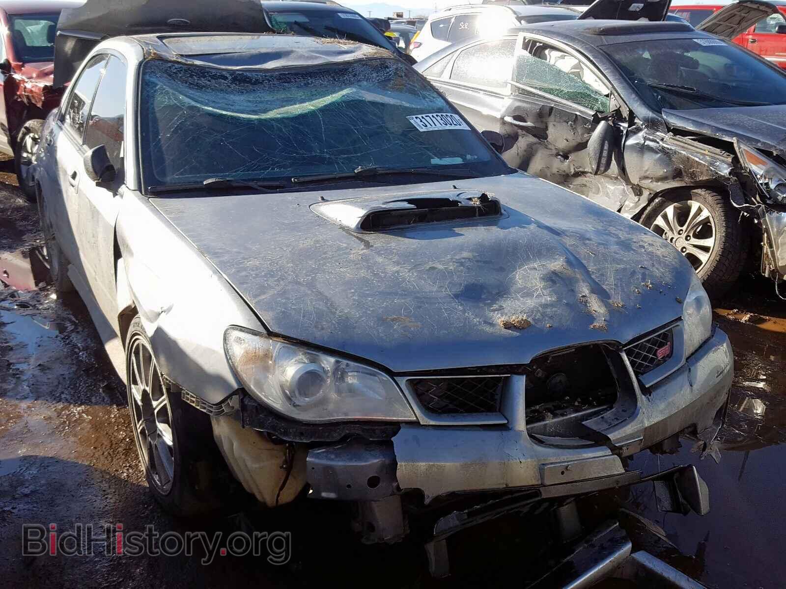 Фотография JF1GD77697L504177 - SUBARU WRX 2007