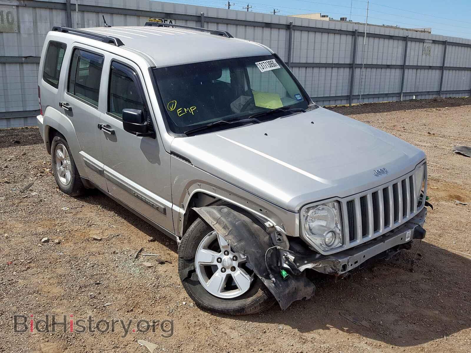 Фотография 1J4PN2GK4BW560133 - JEEP LIBERTY 2011