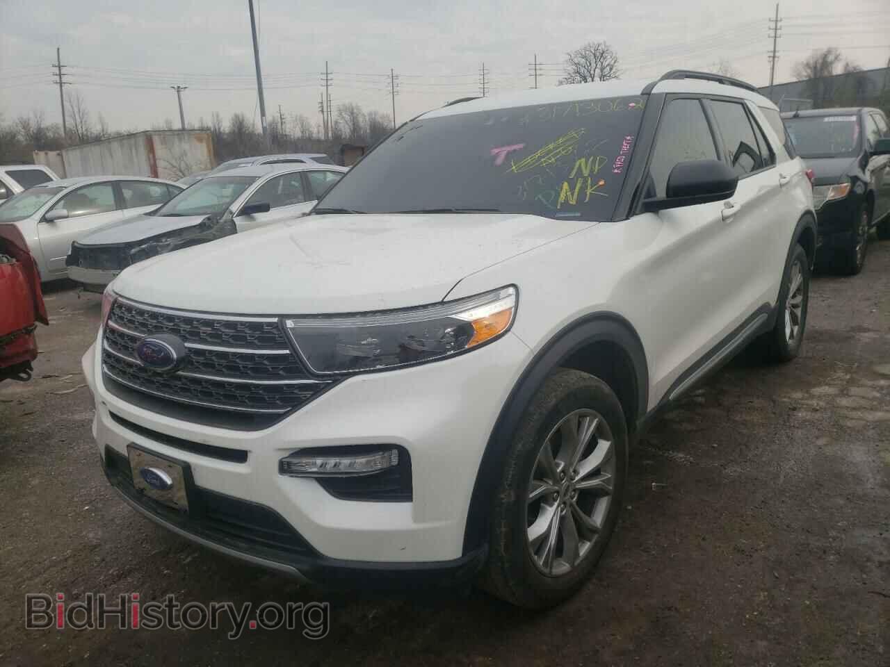 2020 FORD EXPLORER - VIN: 1FMSK8DH5LGB52624 - Фото 2