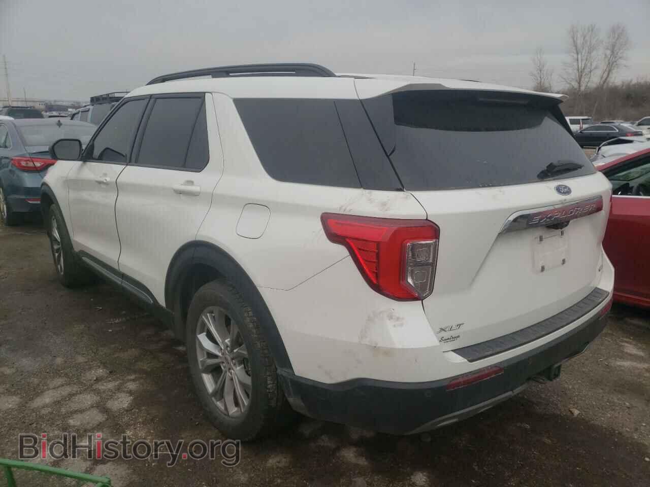 2020 FORD EXPLORER - VIN: 1FMSK8DH5LGB52624 - Фото 3
