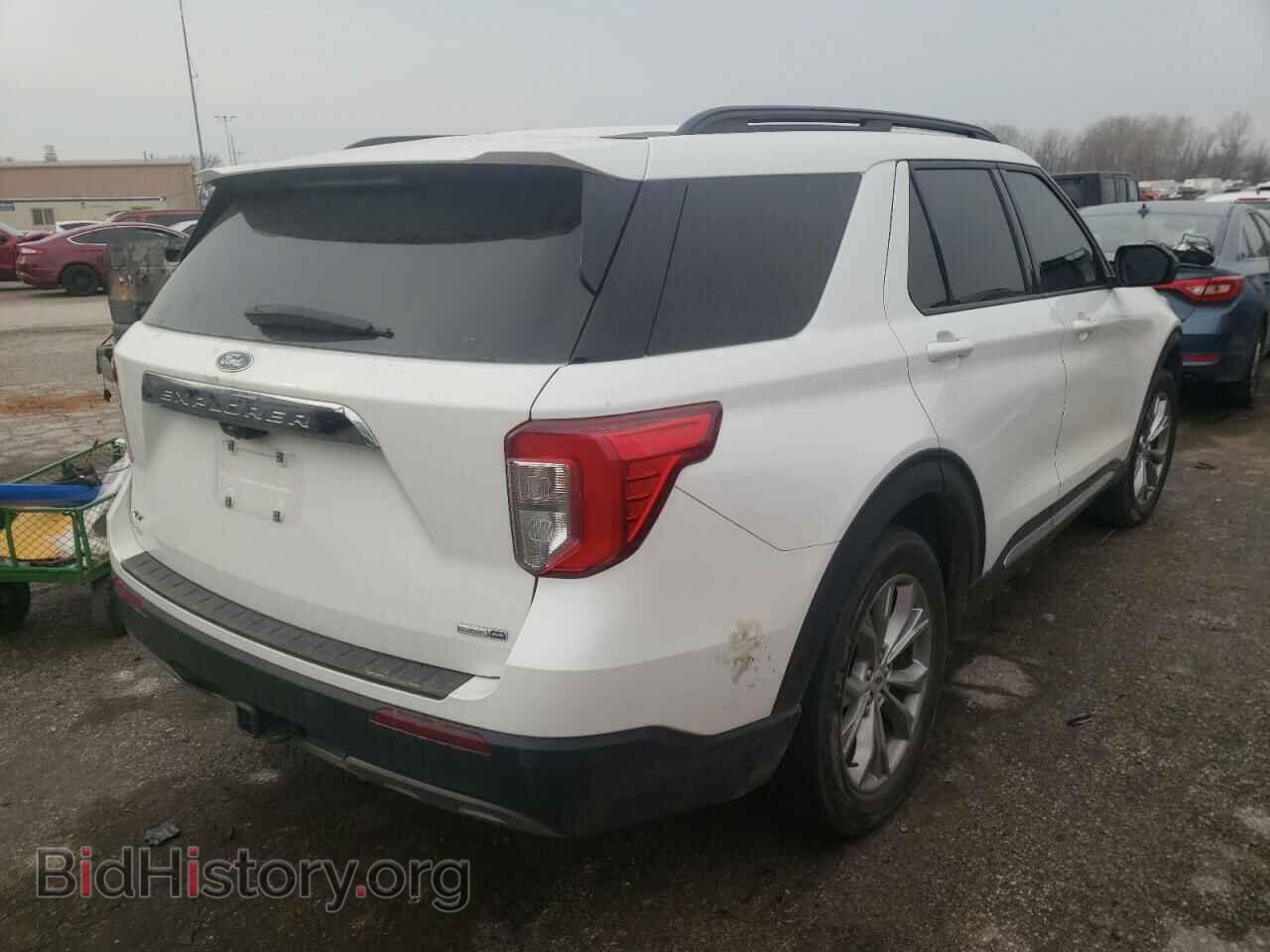 2020 FORD EXPLORER - VIN: 1FMSK8DH5LGB52624 - Фото 4