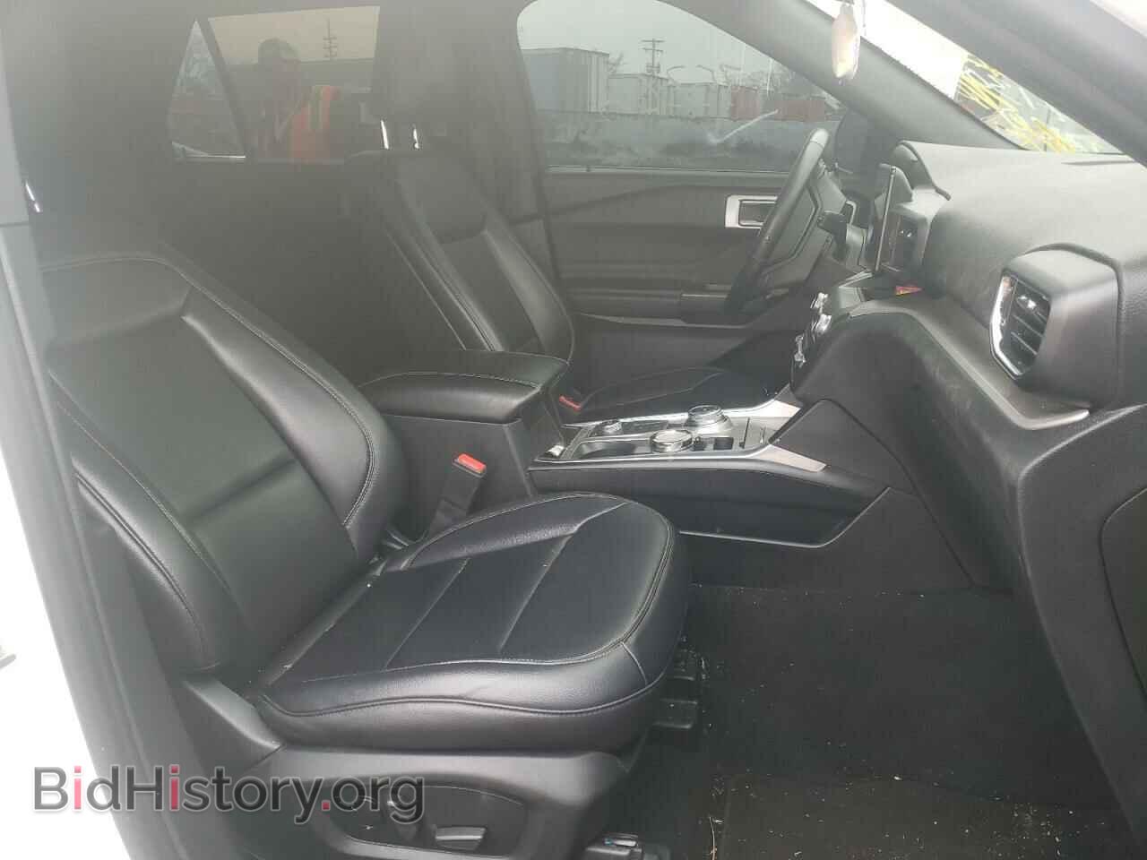 2020 FORD EXPLORER - VIN: 1FMSK8DH5LGB52624 - Фото 5
