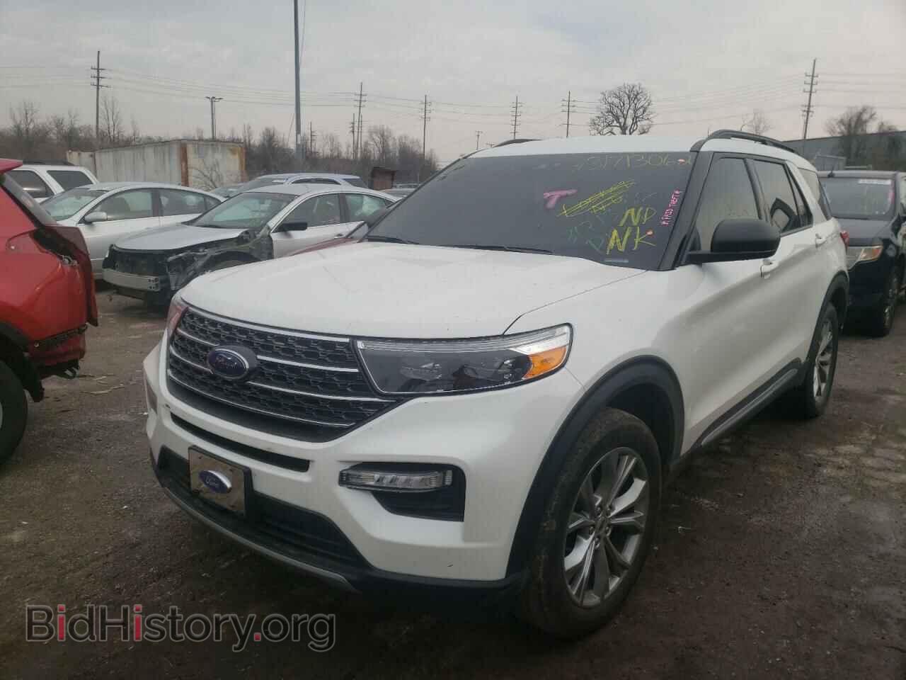 2020 FORD EXPLORER - VIN: 1FMSK8DH5LGB52624 - Фото 9