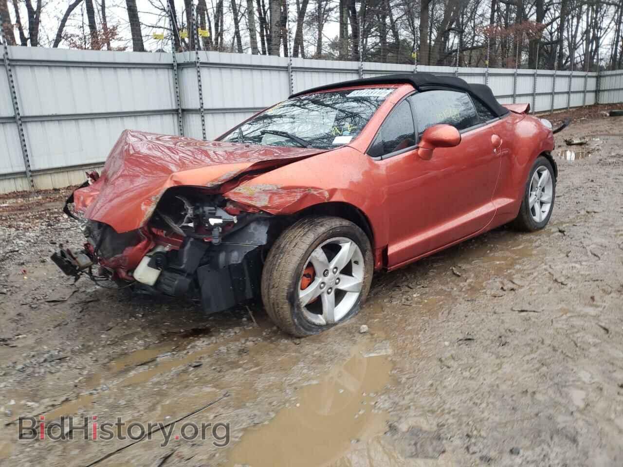 2007 MITSUBISHI ECLIPSE - VIN: 4A3AL25F17E062392 - Photo 2
