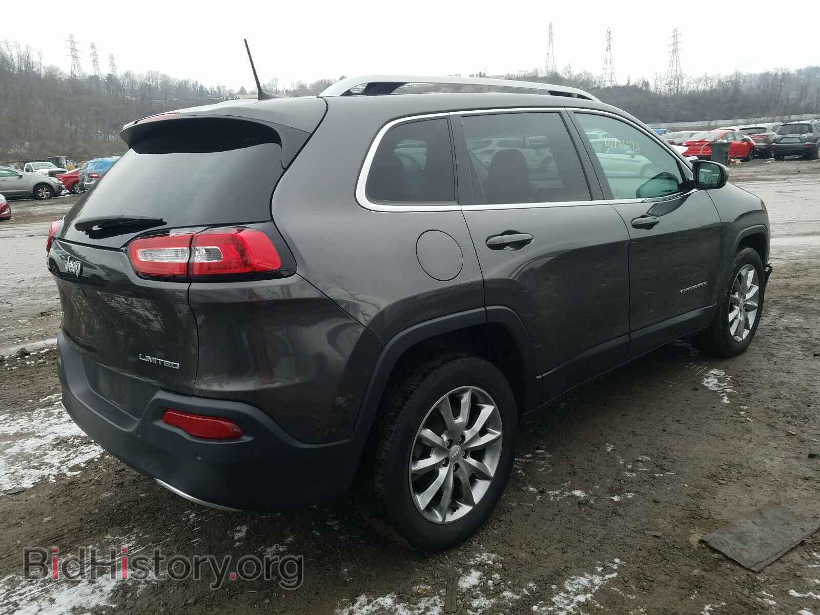 2018 JEEP CHEROKEE - VIN: 1C4PJMDB1JD600163 - Фото 4