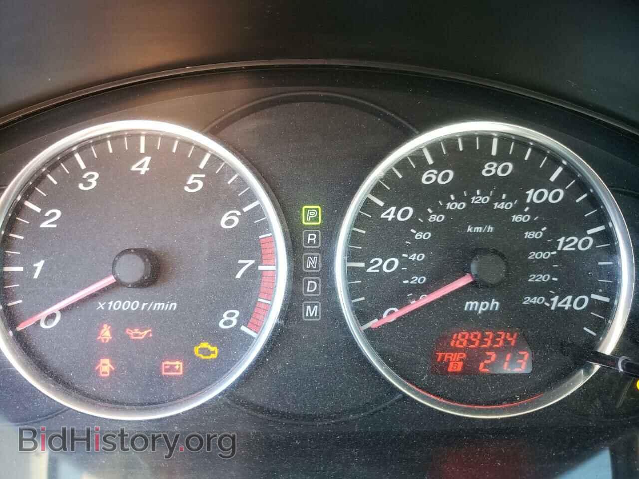 2007 MAZDA 6 - VIN: 1YVHP80D075M04892 - Фото 8