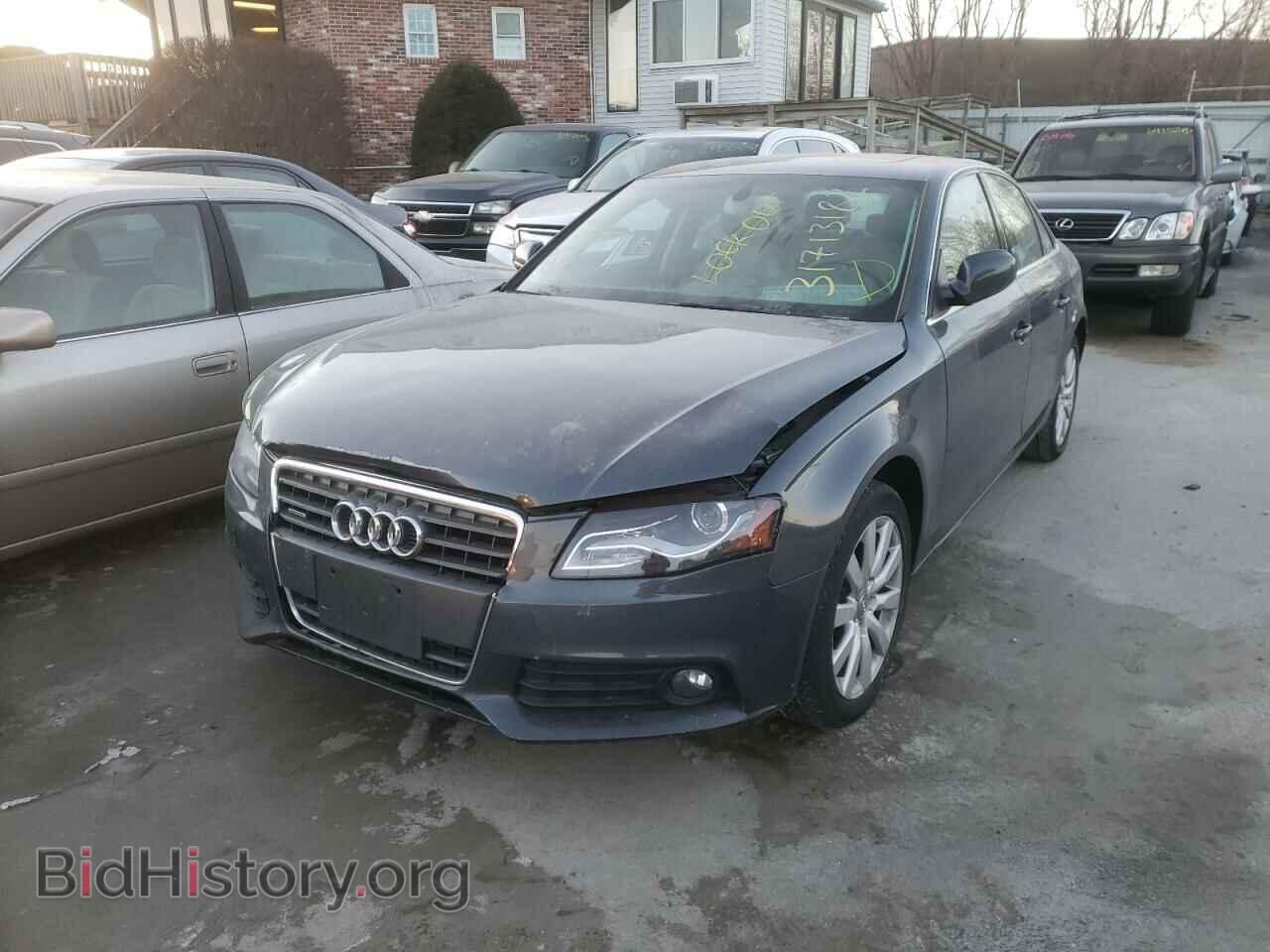 2011 AUDI A4 - VIN: WAUFFAFL9BN017771 - Фото 2