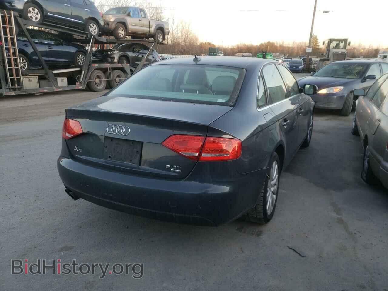 2011 AUDI A4 - VIN: WAUFFAFL9BN017771 - Фото 4