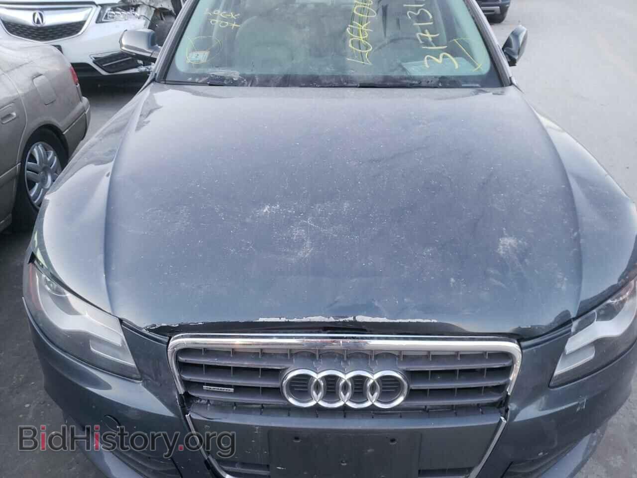 2011 AUDI A4 - VIN: WAUFFAFL9BN017771 - Фото 7