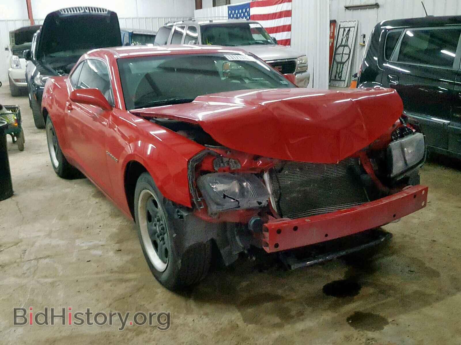 Фотография 2G1FA1EV4A9194856 - CHEVROLET CAMARO 2010