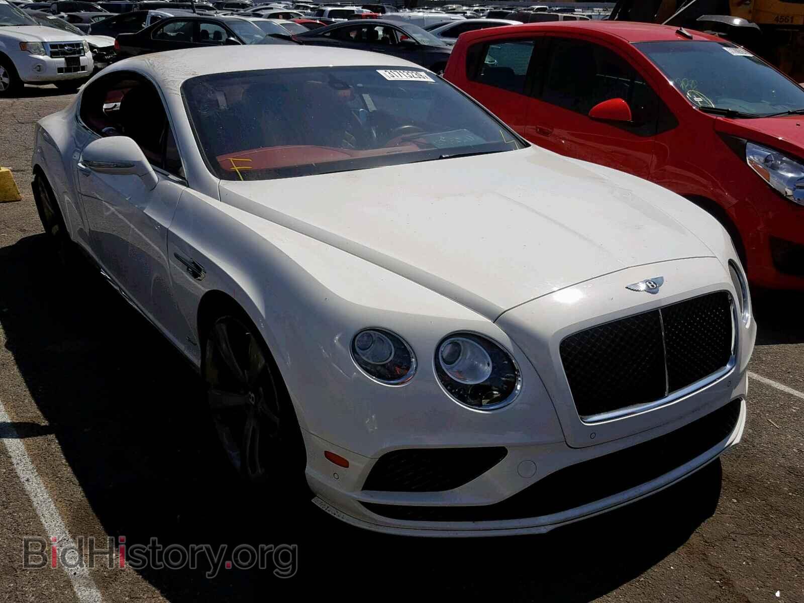 Фотография SCBFJ7ZA9GC057014 - BENTLEY ALL MODELS 2016