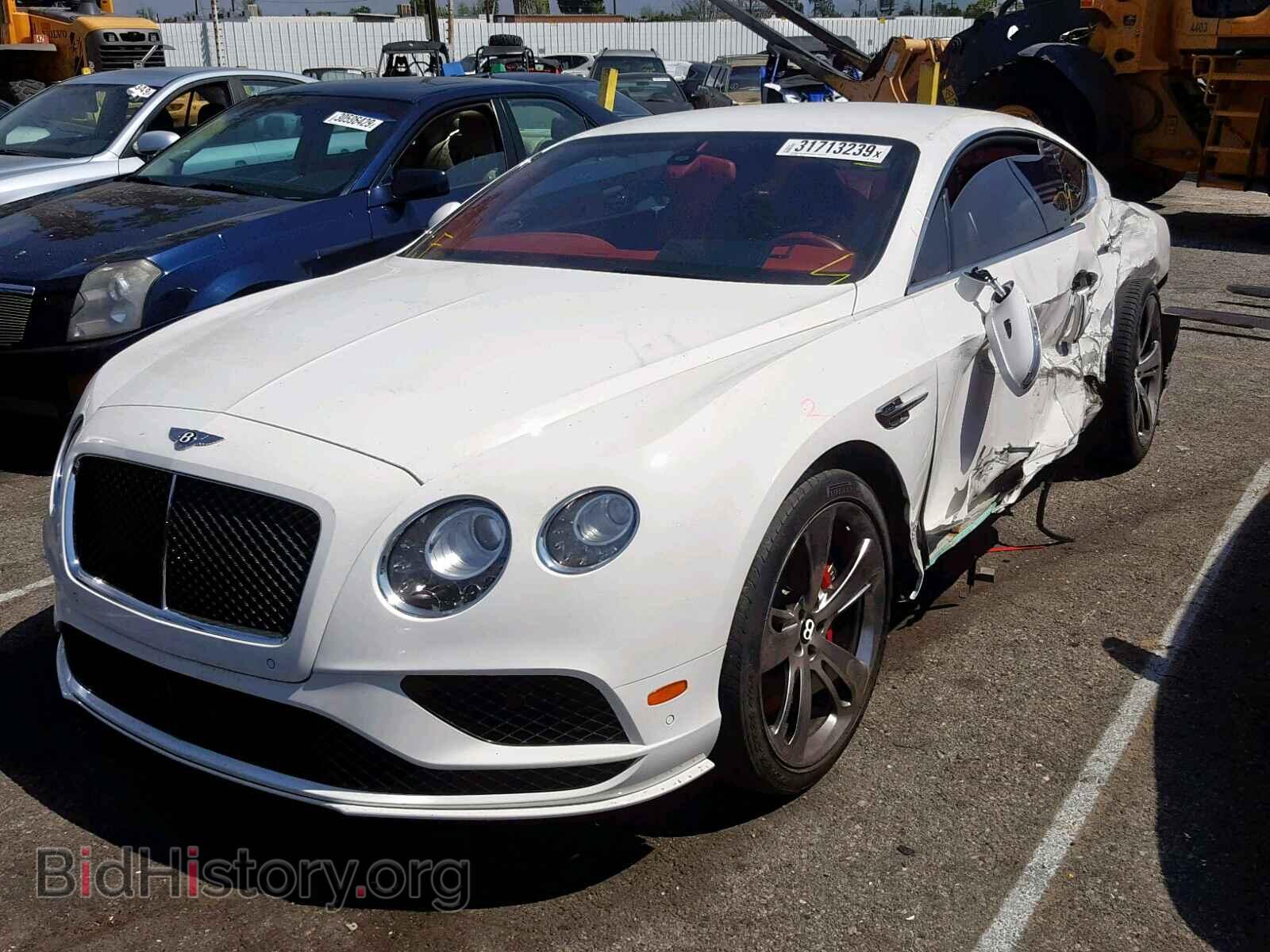 2016 BENTLEY ALL MODELS - VIN: SCBFJ7ZA9GC057014 - Фото 2