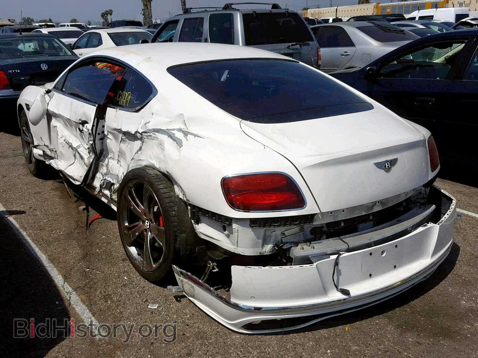 2016 BENTLEY ALL MODELS - VIN: SCBFJ7ZA9GC057014 - Фото 3