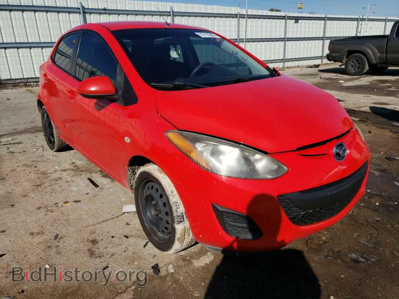 Фотография JM1DE1HY0B0109497 - MAZDA 2 2011