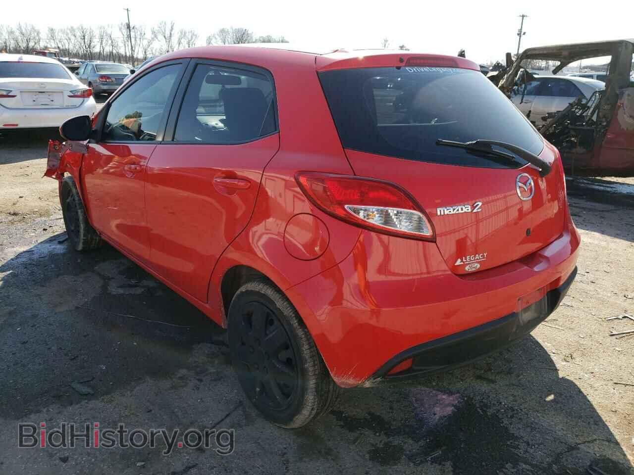 2011 MAZDA 2 - VIN: JM1DE1HY0B0109497 - Фото 3