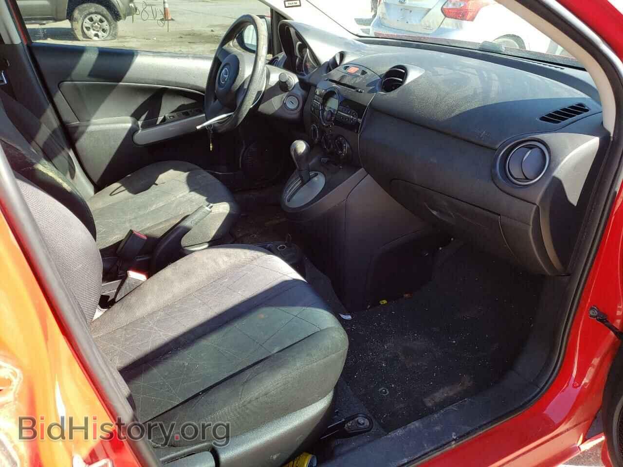 2011 MAZDA 2 - VIN: JM1DE1HY0B0109497 - Фото 5