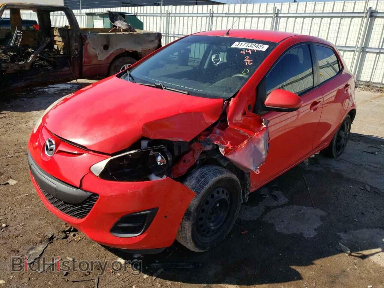 2011 MAZDA 2 - VIN: JM1DE1HY0B0109497 - Фото 9