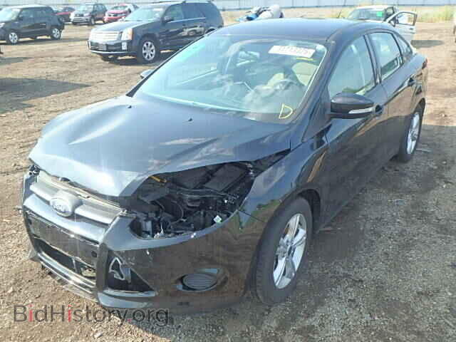 2014 FORD FOCUS - VIN: 1FADP3F21EL206074 - Фото 2