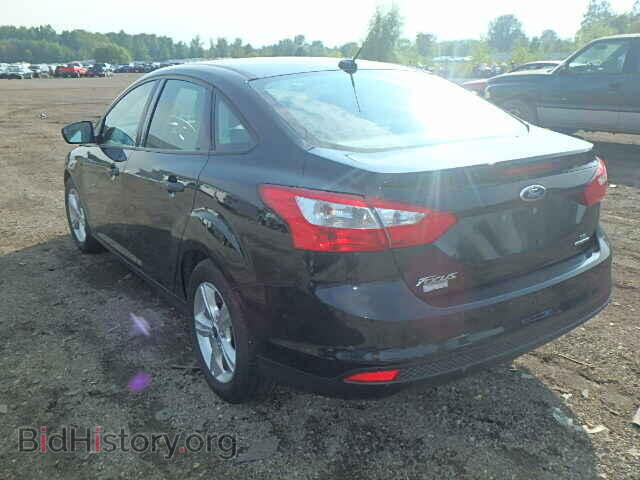 2014 FORD FOCUS - VIN: 1FADP3F21EL206074 - Фото 3