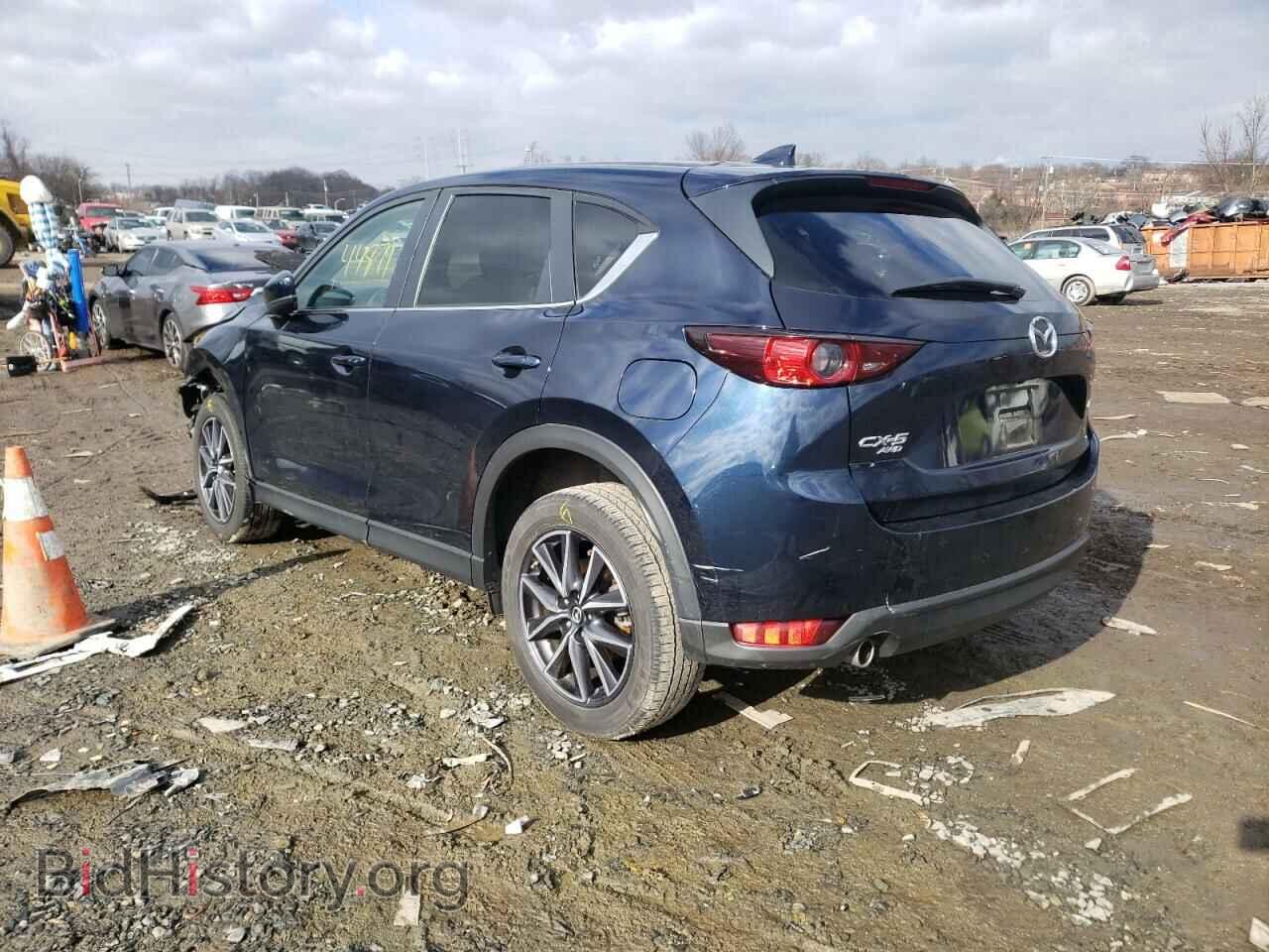2018 MAZDA CX-5 - VIN: JM3KFBCM4J1413110 - Фото 3