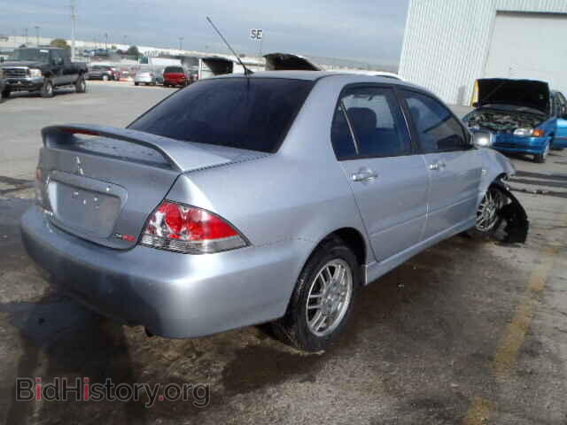 2006 MITSUBISHI LANCER - VIN: JA3AJ86E26U052278 - Фото 4