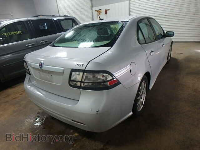 2008 SAAB 9 3 - VIN: YS3FB49YX81010943 - Фото 4