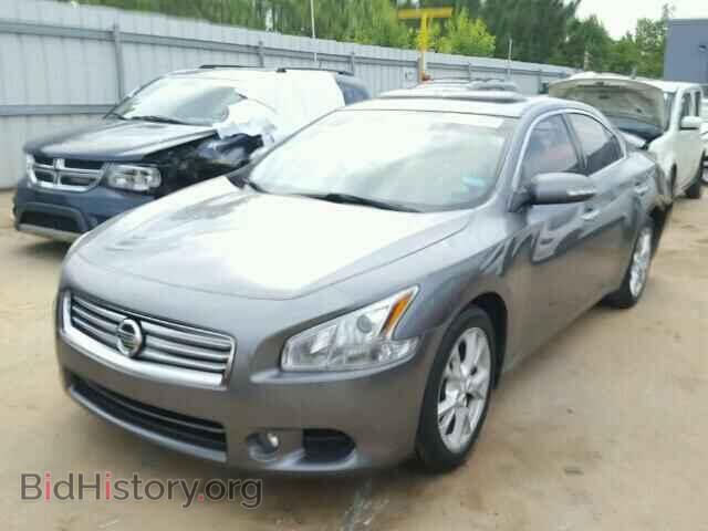 2014 NISSAN MAXIMA - VIN: 1N4AA5AP8EC486823 - Фото 2