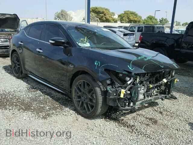 Фотография 1N4AA6AP2HC379115 - NISSAN MAXIMA 2017