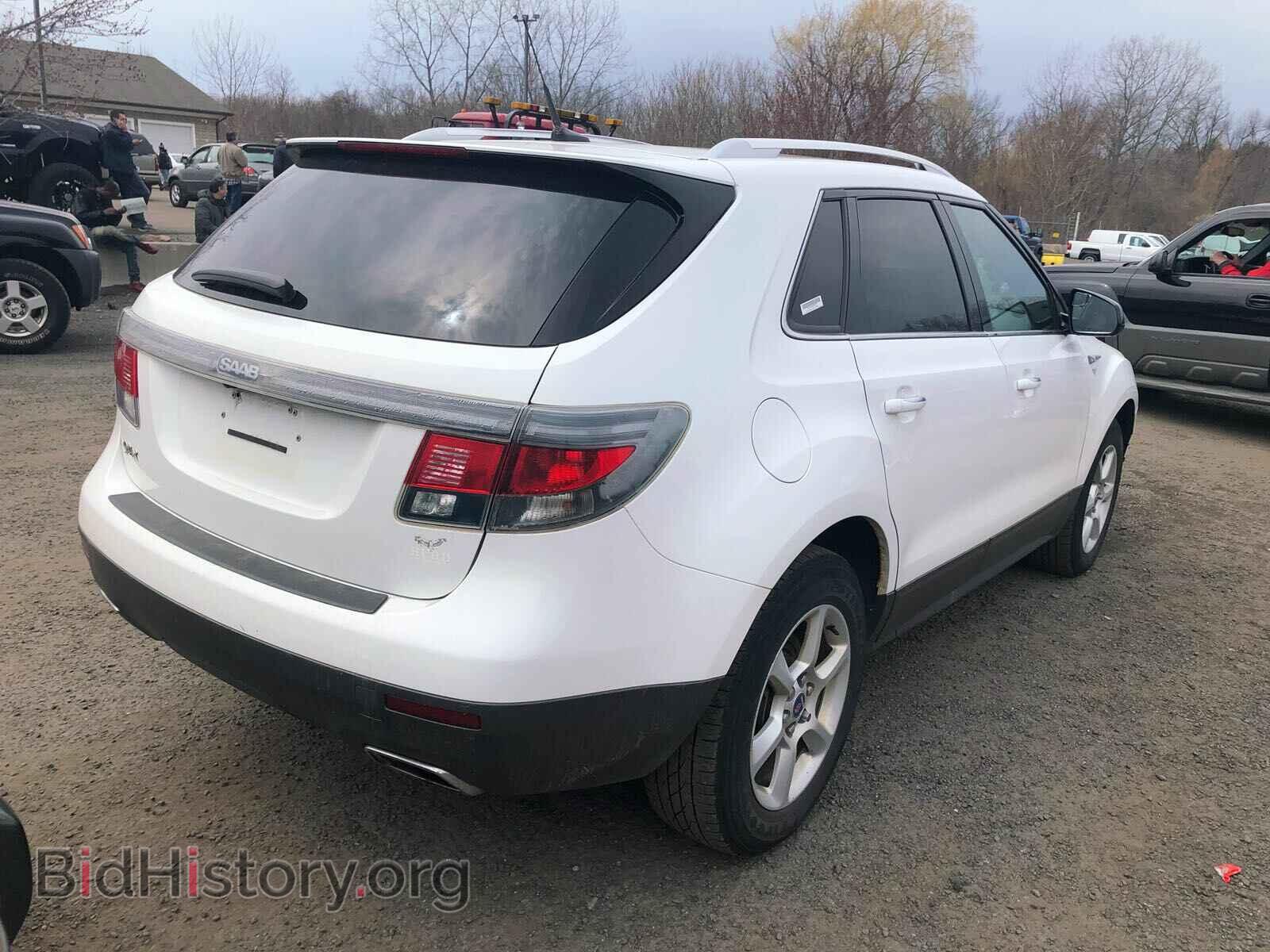 2011 SAAB 9 4 - VIN: 3G0FNPEY0BS800602 - Фото 4