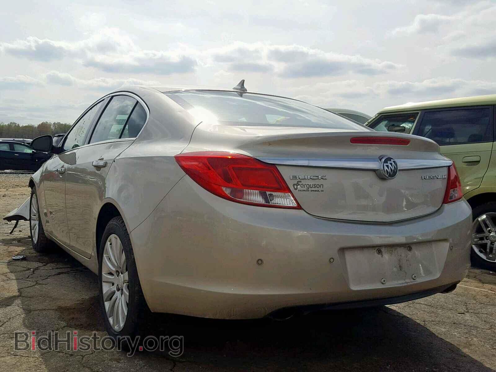 2013 BUICK REGAL - VIN: 2G4GS5EV8D9181348 - Фото 3