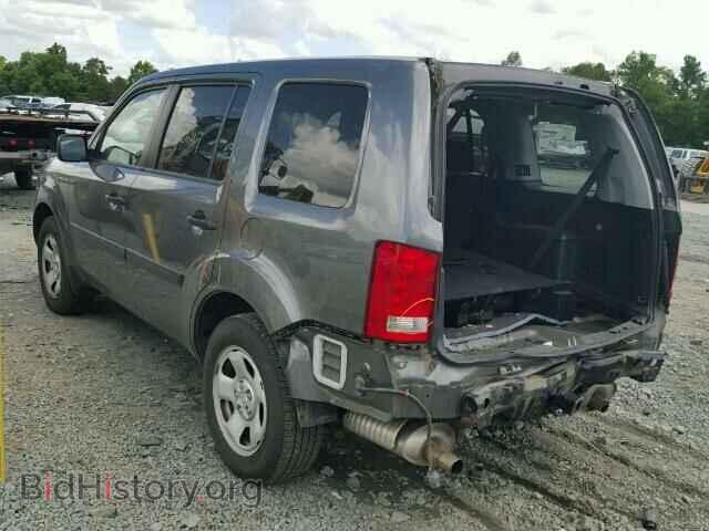 2011 HONDA PILOT - VIN: 5FNYF4H24BB063704 - Фото 3