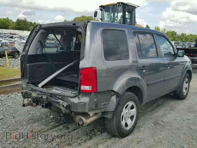 2011 HONDA PILOT - VIN: 5FNYF4H24BB063704 - Фото 4