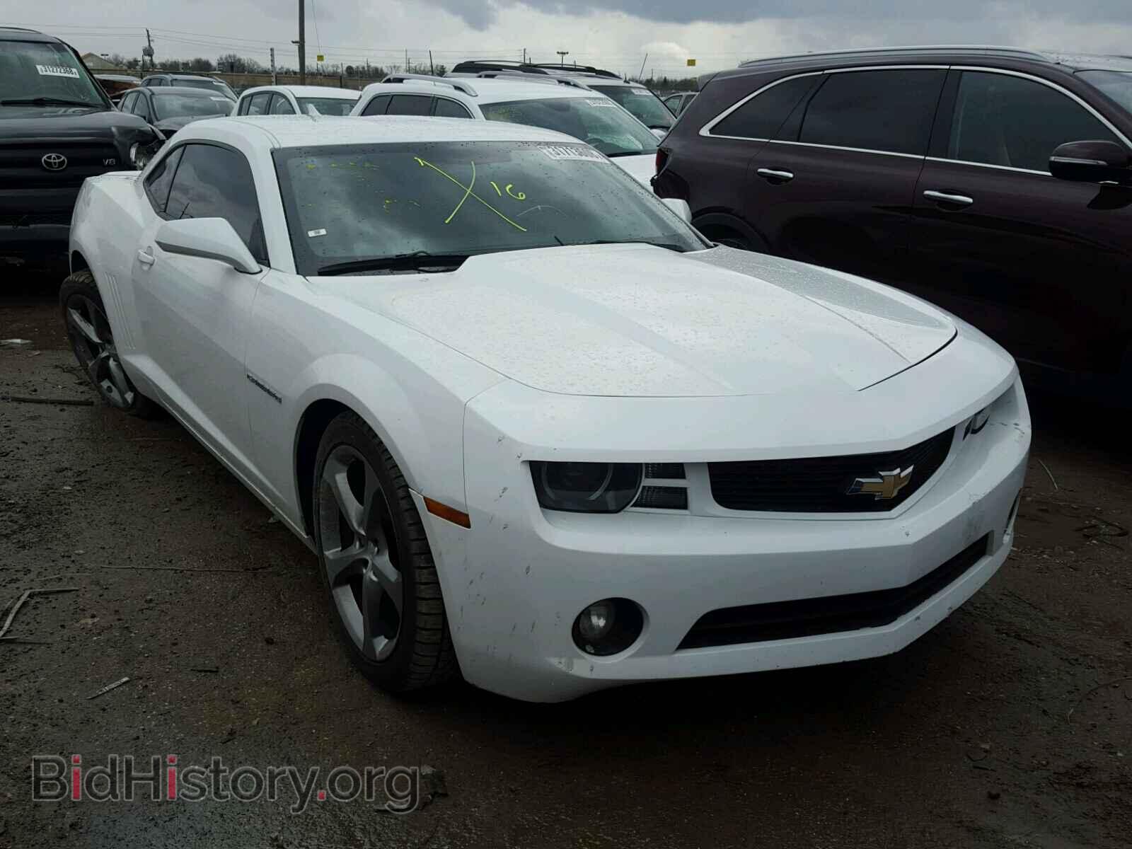 Фотография 2G1FC1E36D9185444 - CHEVROLET CAMARO 2013