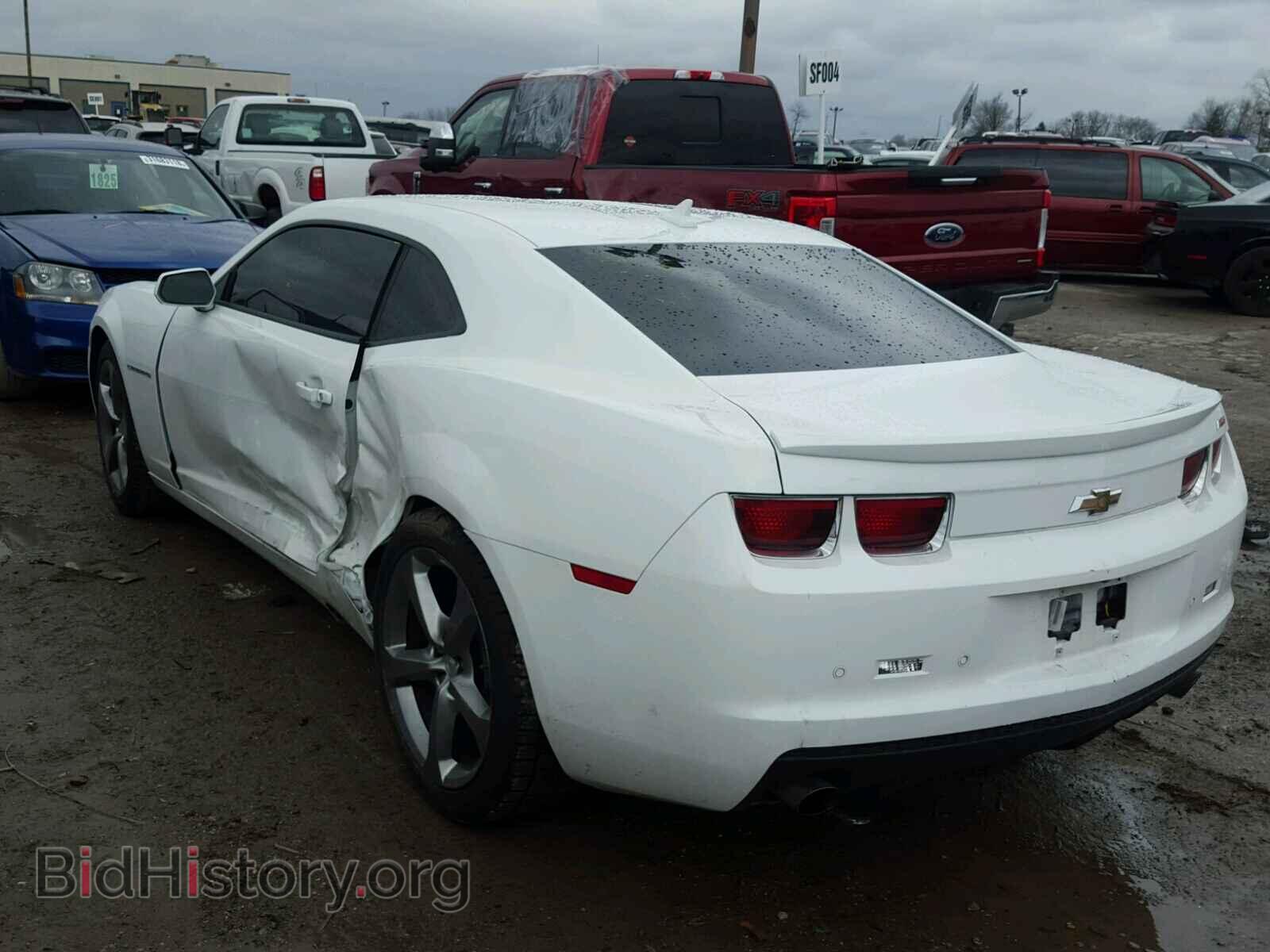 2013 CHEVROLET CAMARO - VIN: 2G1FC1E36D9185444 - Фото 3