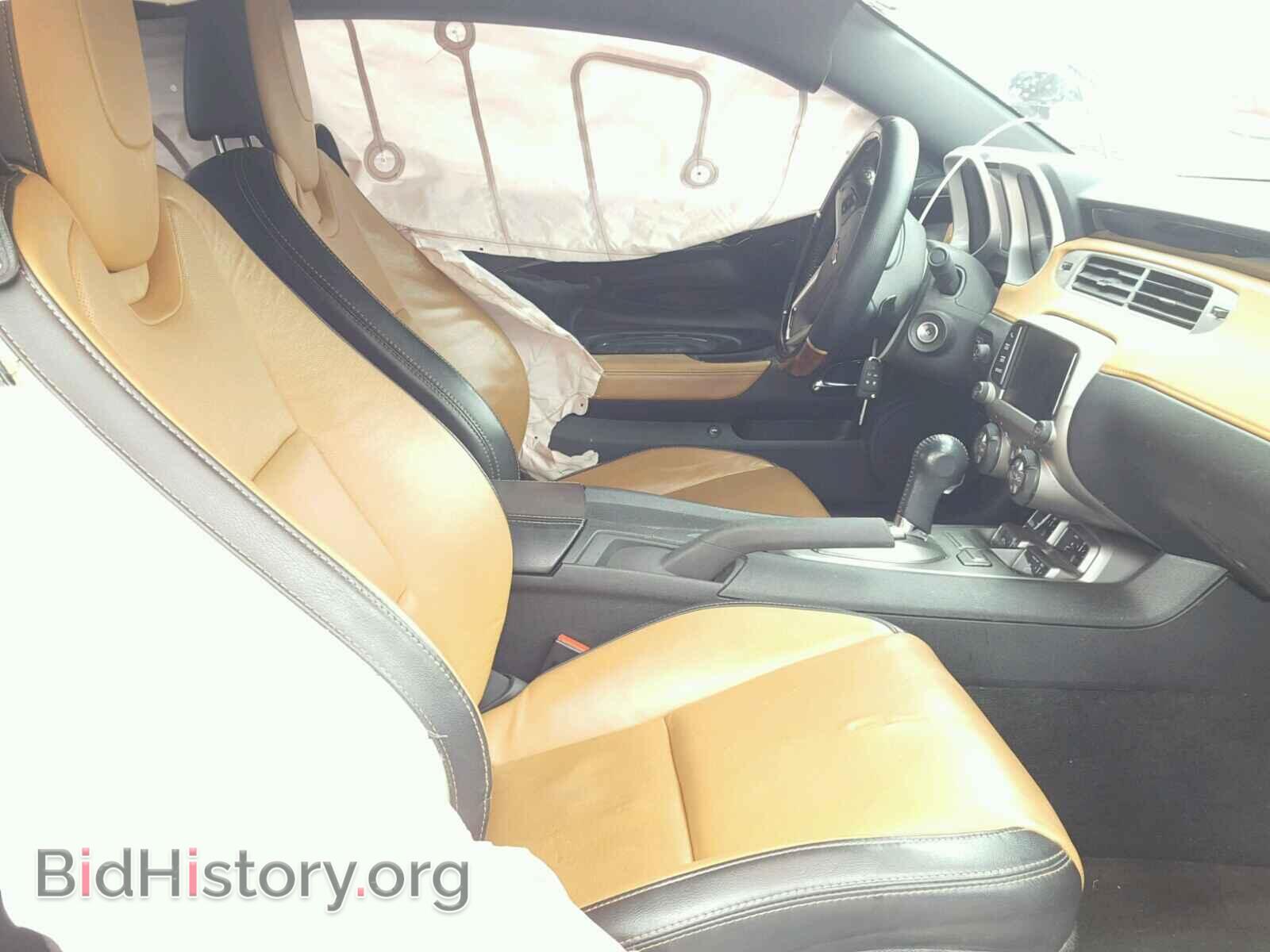 2013 CHEVROLET CAMARO - VIN: 2G1FC1E36D9185444 - Фото 5