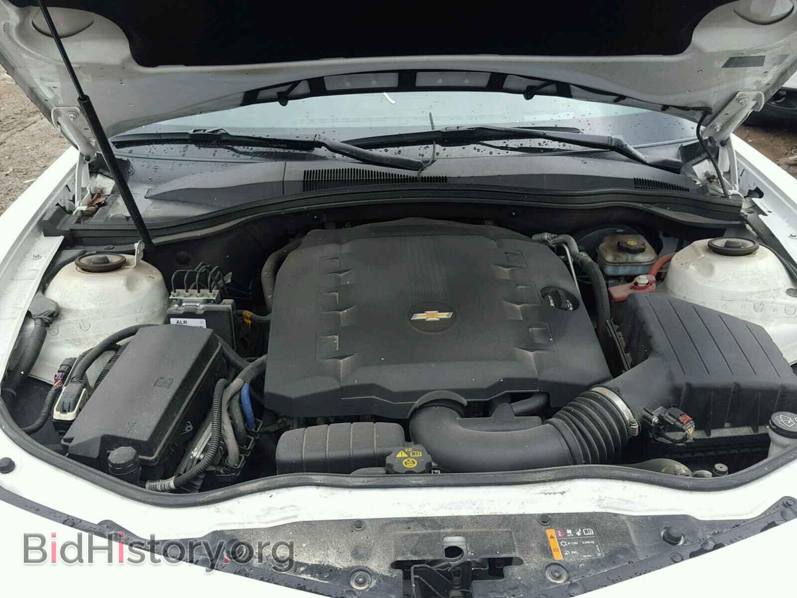 2013 CHEVROLET CAMARO - VIN: 2G1FC1E36D9185444 - Фото 7