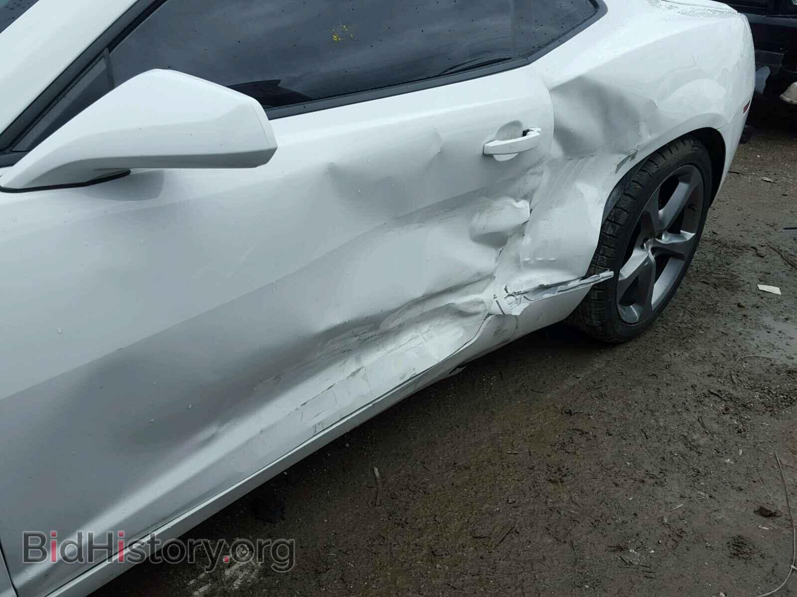 2013 CHEVROLET CAMARO - VIN: 2G1FC1E36D9185444 - Фото 9