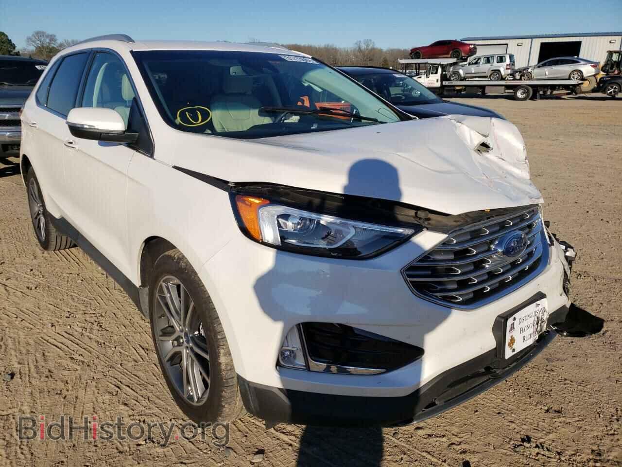 Фотография 2FMPK3K99KBC43860 - FORD EDGE 2019