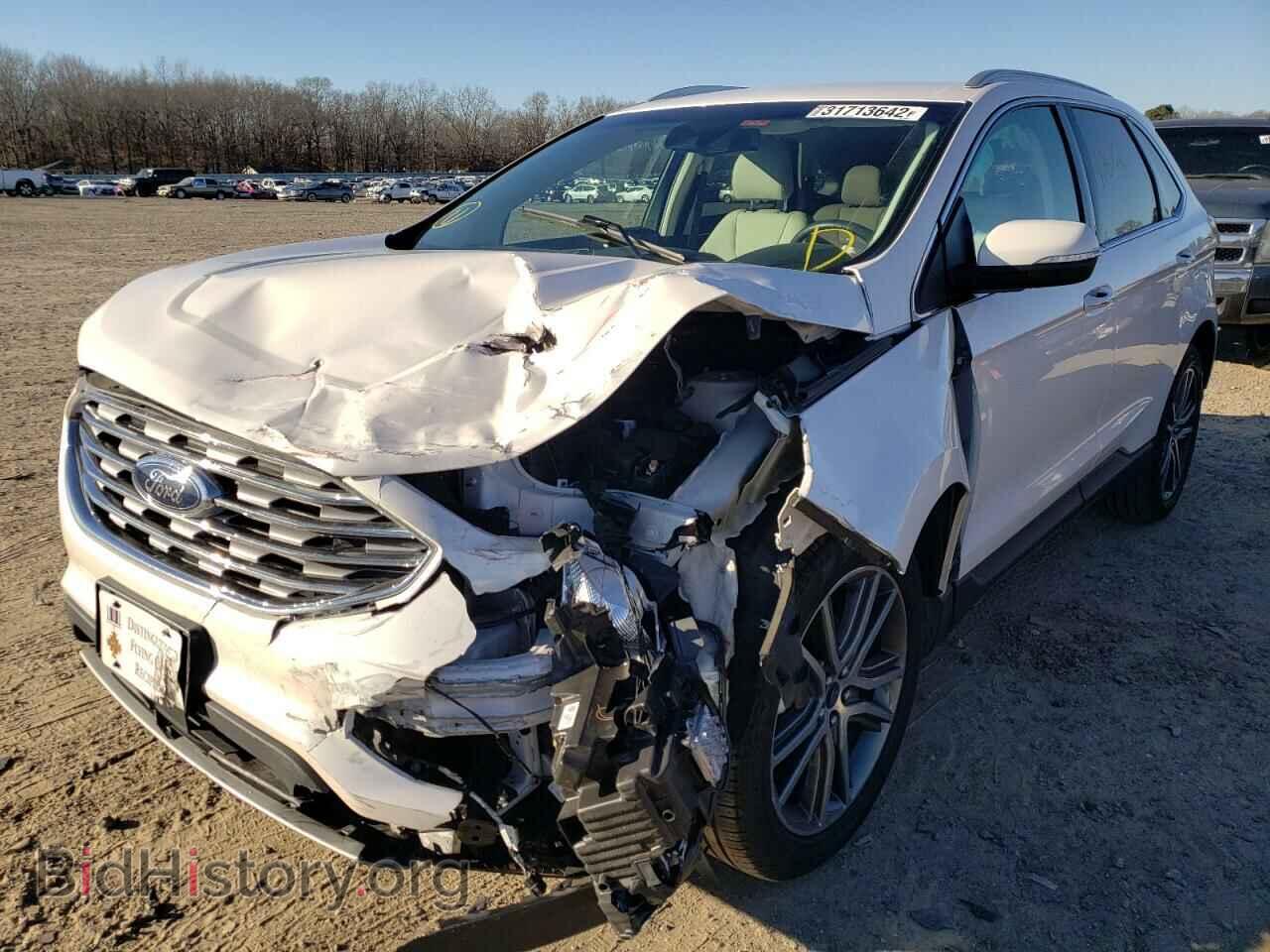 2019 FORD EDGE - VIN: 2FMPK3K99KBC43860 - Фото 2