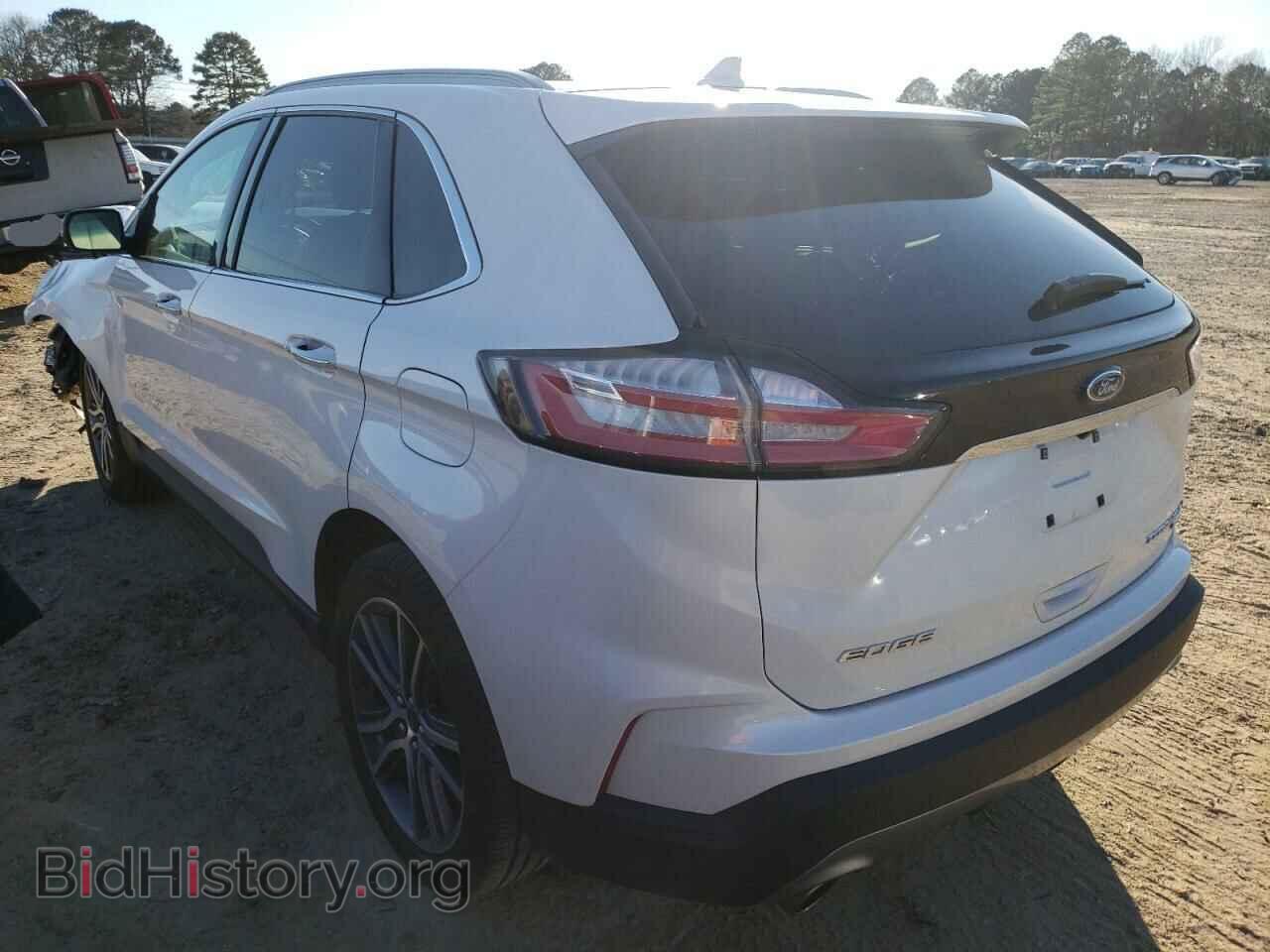 2019 FORD EDGE - VIN: 2FMPK3K99KBC43860 - Фото 3