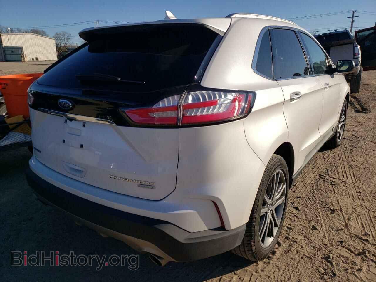 2019 FORD EDGE - VIN: 2FMPK3K99KBC43860 - Фото 4