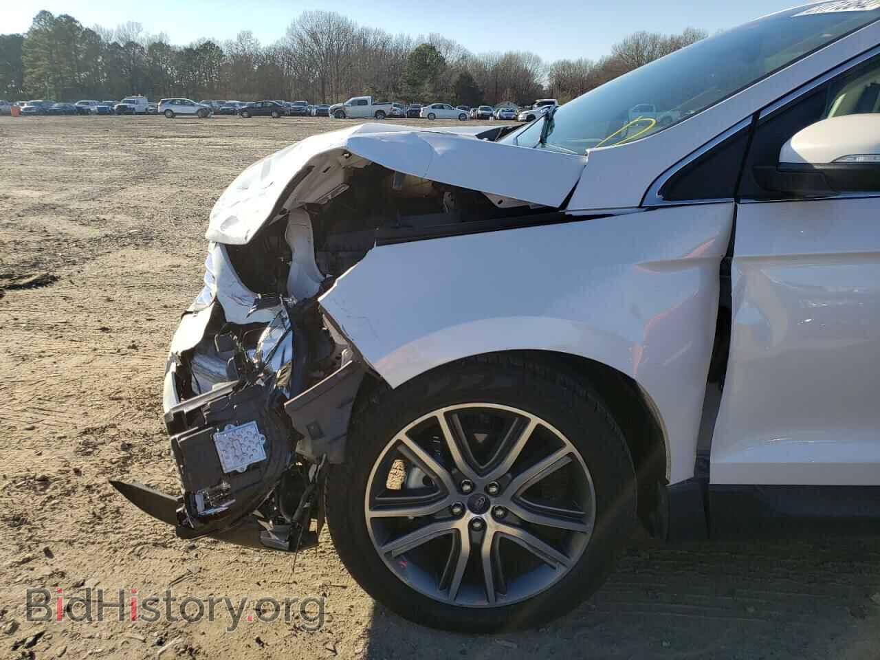 2019 FORD EDGE - VIN: 2FMPK3K99KBC43860 - Фото 9