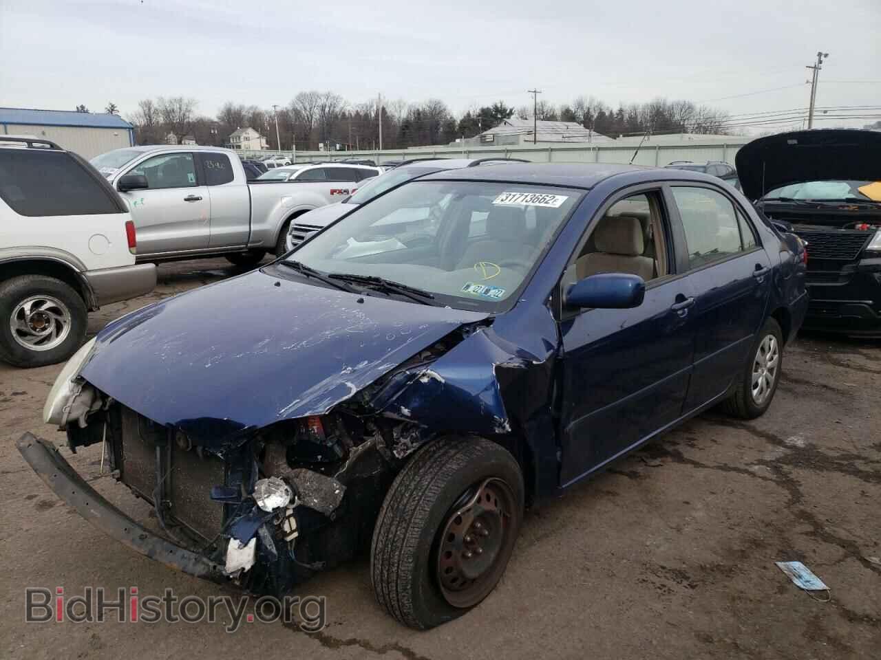 2007 TOYOTA COROLLA - VIN: JTDBR32E670110134 - Фото 2