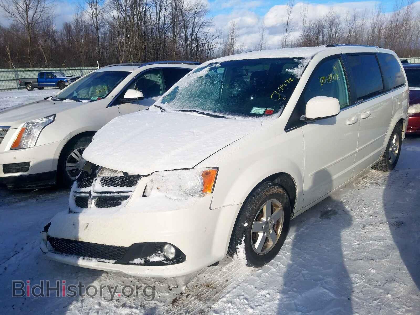 2011 DODGE CARAVAN - VIN: 2D4RN5DG5BR643193 - Фото 2