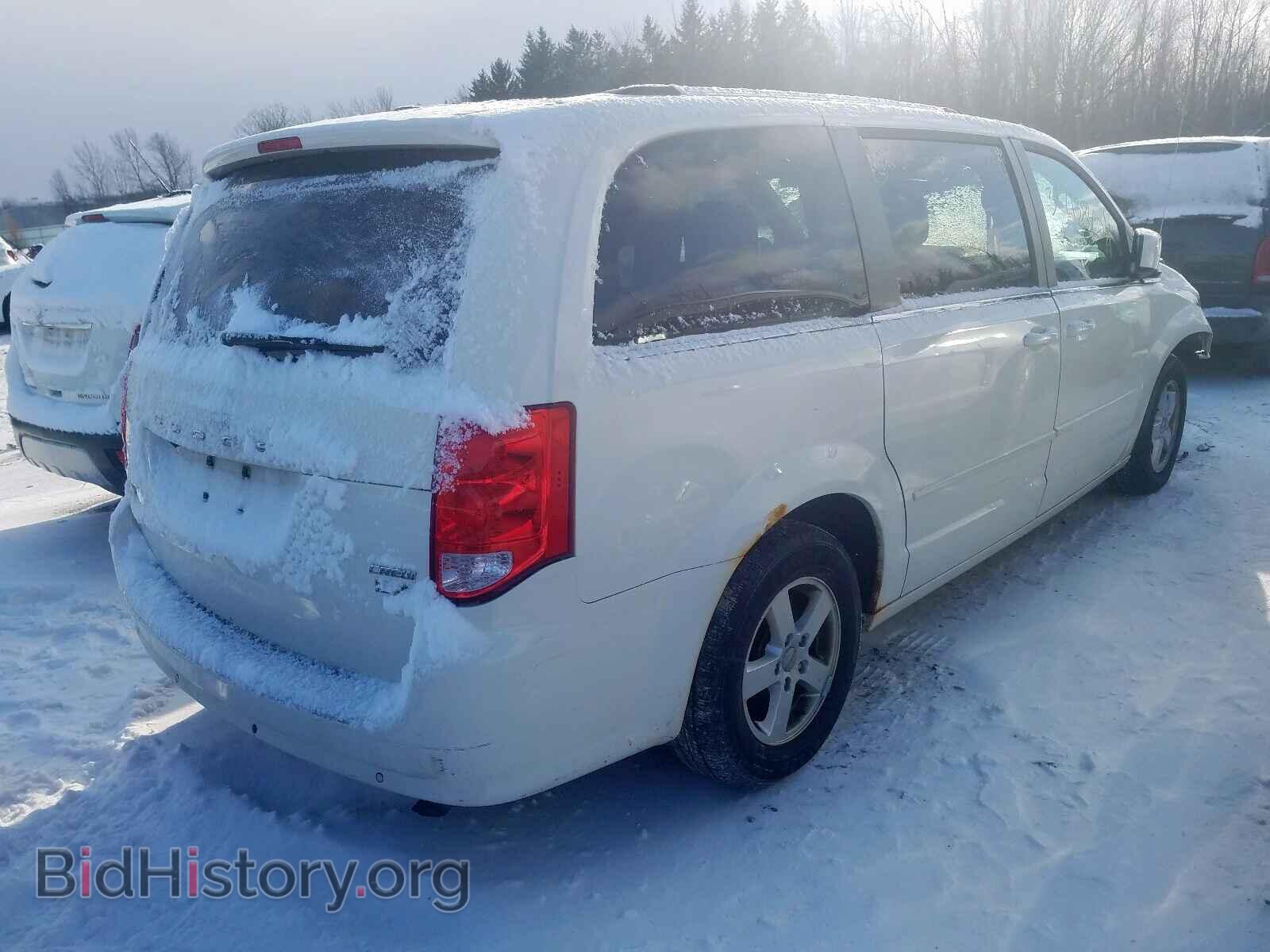 2011 DODGE CARAVAN - VIN: 2D4RN5DG5BR643193 - Фото 4