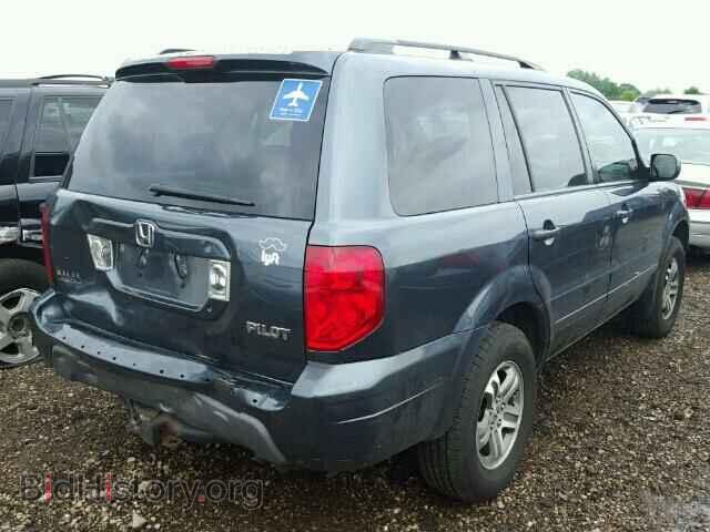2005 HONDA PILOT - VIN: 5FNYF18435B021268 - Фото 4