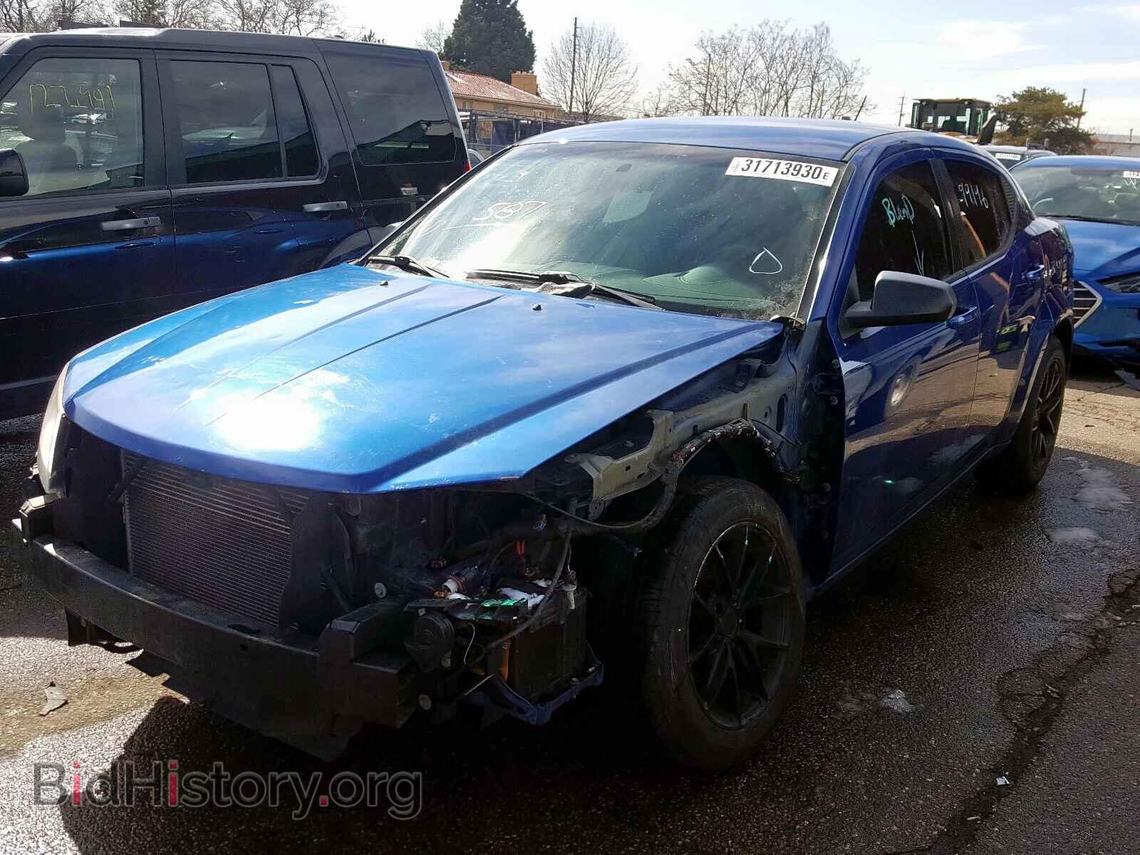 2012 DODGE AVENGER - VIN: 1C3CDZAB7CN245010 - Фото 2