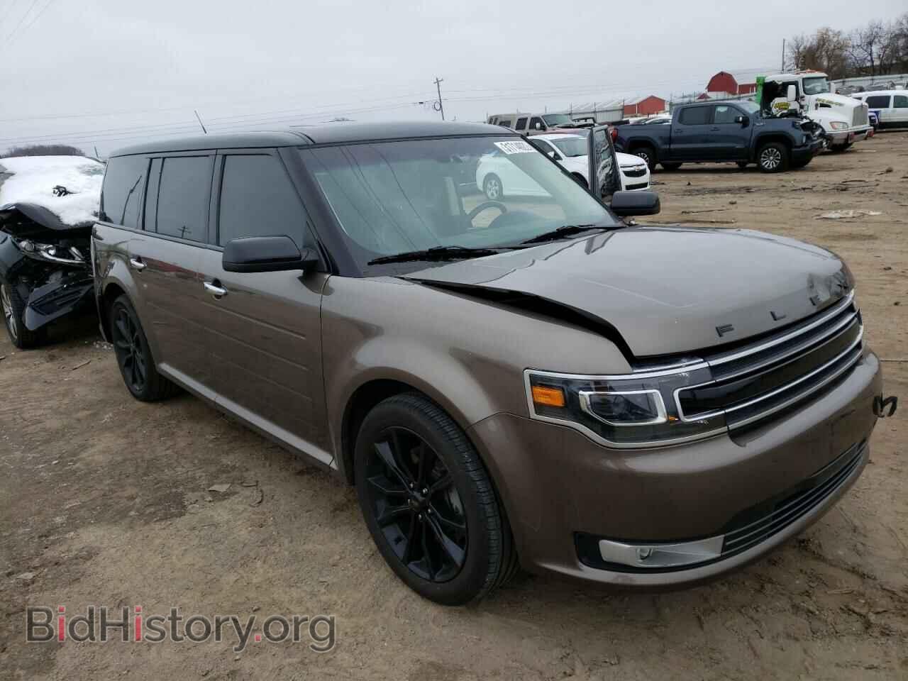 Фотография 2FMHK6D89KBA14637 - FORD FLEX 2019