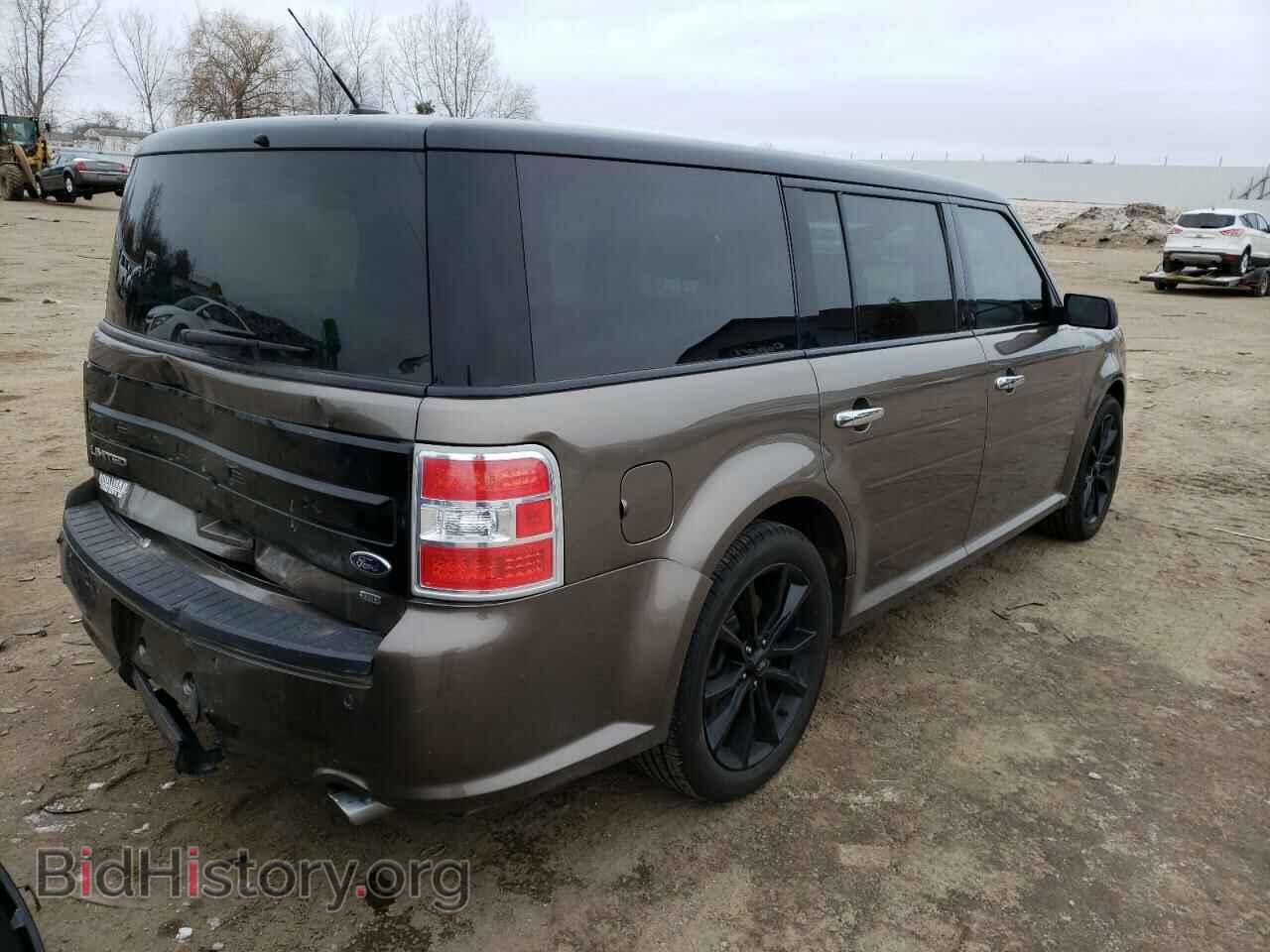 2019 FORD FLEX - VIN: 2FMHK6D89KBA14637 - Фото 4